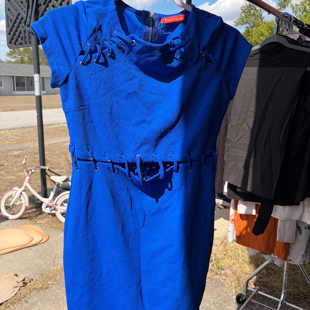 Large Mini Junior’s Dress